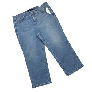 NWT Talbots SIMPLY flattering 5 pocket capri